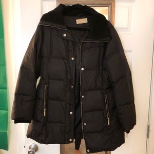 MK winter coat